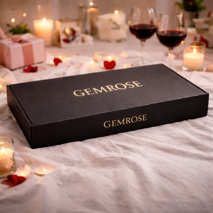 GEMROSE Özel Gül Kutusu 27'li