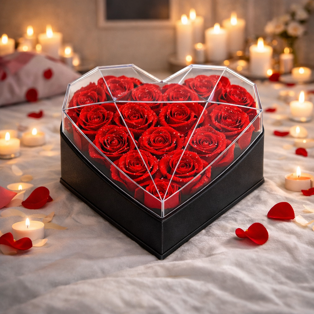 GEMLOVE Gül Kutusu