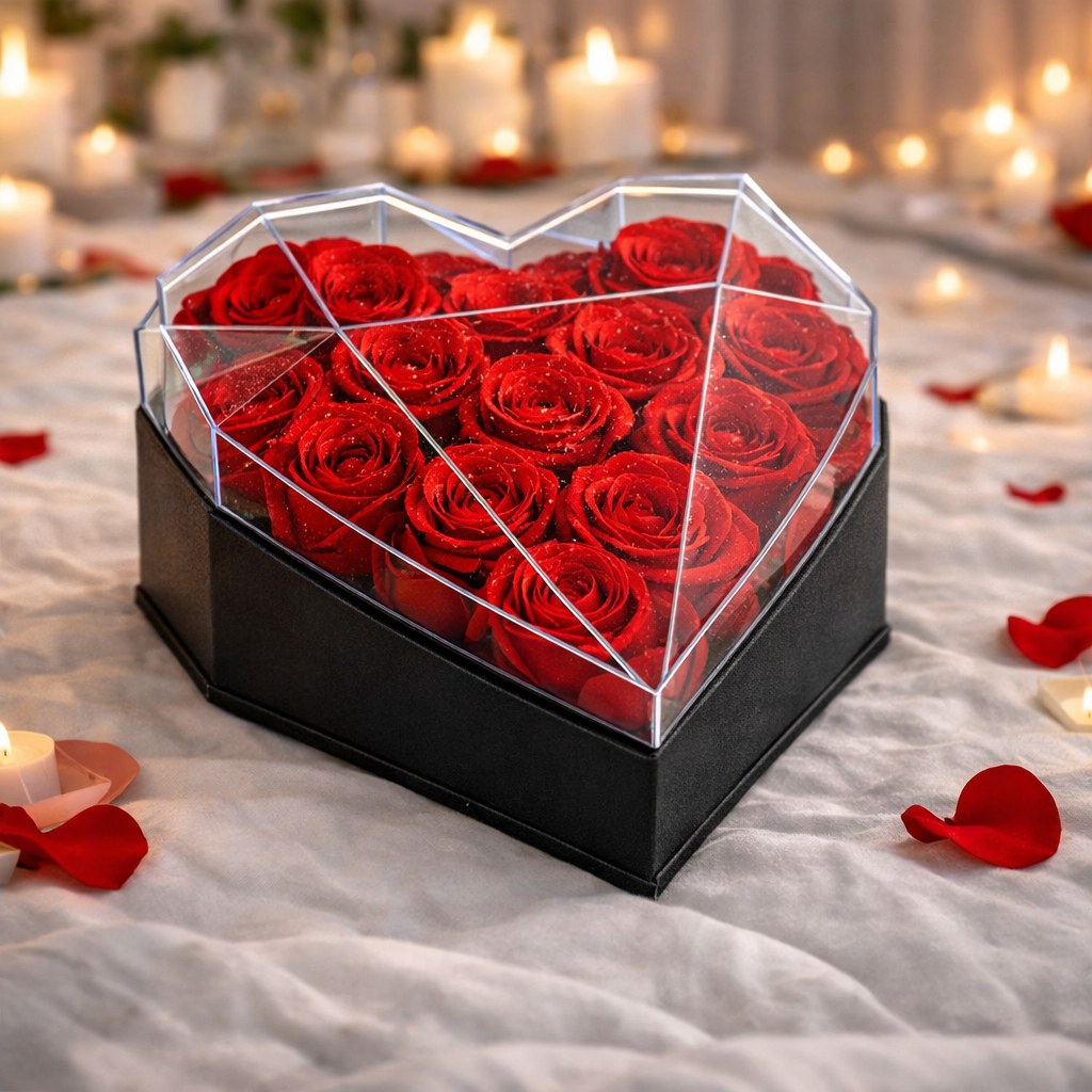 GEMLOVE Gül Kutusu