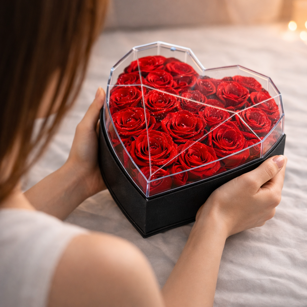 GEMLOVE Gül Kutusu