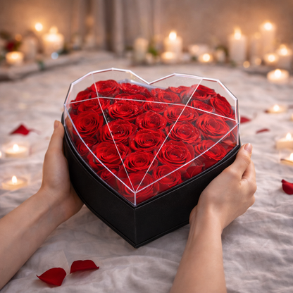 GEMLOVE Gül Kutusu
