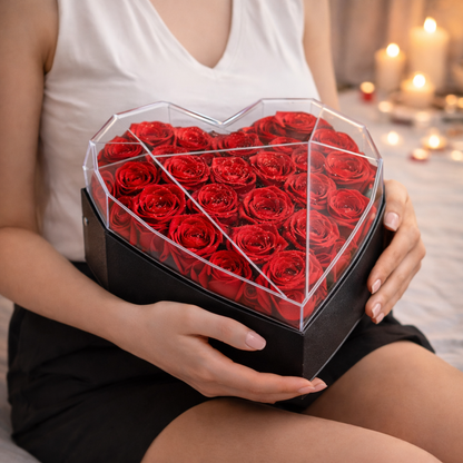 GEMLOVE Gül Kutusu